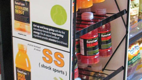 Function Drinks Floorstand