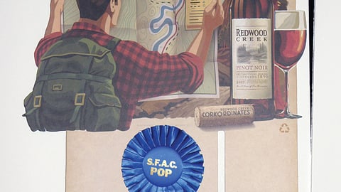 Gallo "Uncork An Online Adventure" Case Card