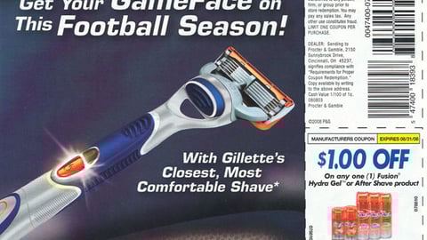 Gillette Fusion 'GameFace College Tour' FSI