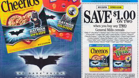 General Mills Batman FSI