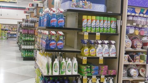 Genuardi's Simply Clean Endcap