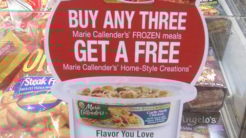 Marie Callender's Freezer Cling
