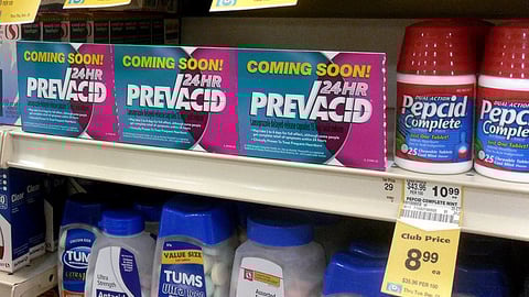 Prevacid 'Coming Soon' Place Holders