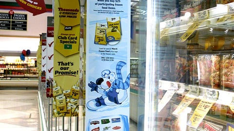 Safeway 'Frozen Food Month' Violator