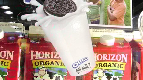 Oreo 'Pure Joy' Cooler Cling