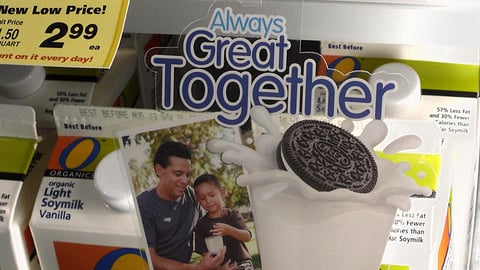 Oreo 'Got Milk' Wobbler 