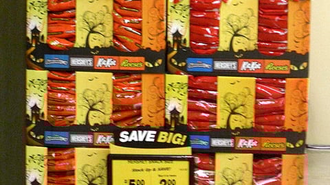 Hershey Halloween Cut Cases