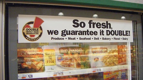 Giant Guaranteed Fresh Freezer Cling