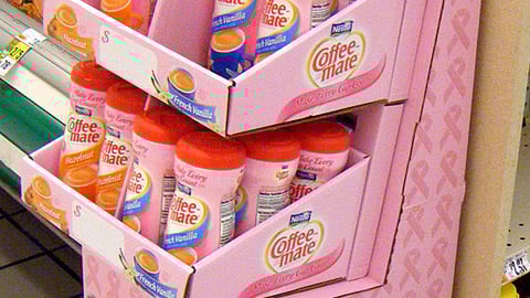 Coffee-mate Pink Shipper