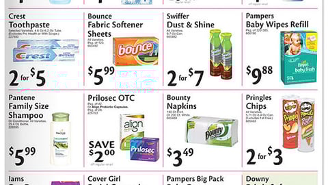 Giant Food P&G 'Gift of Hope' Circular Feature