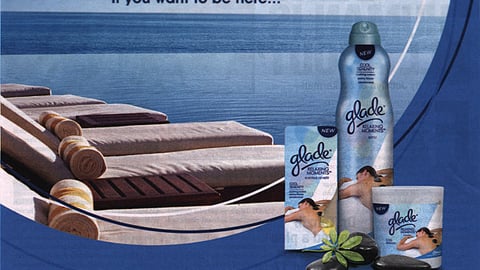 Glade Walmart Co-Op Ad