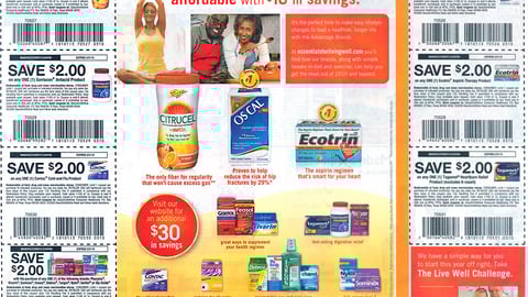 GlaxoSmithKline 'Living Well' FSI