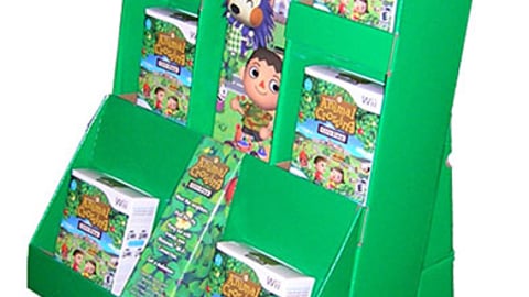 Wii "Animal Crossing" Floorstand
