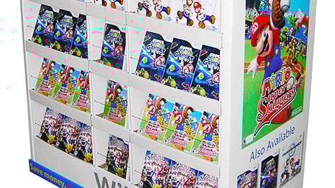 Wii Games Half Pallet