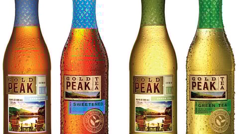 Gold Peak Iced Teas Packaging