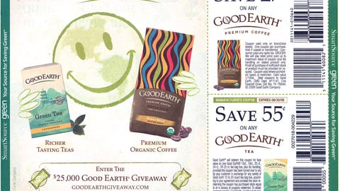 Good Earth 'Giveaway' FSI