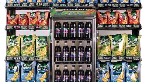 Grain Waves Modular Display