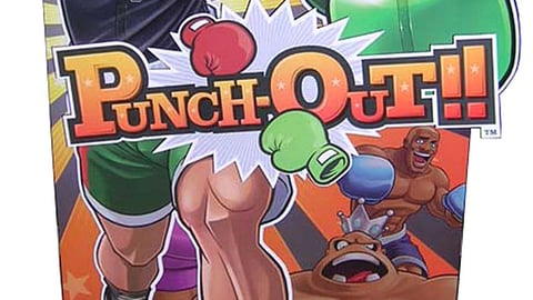 Nintendo "Punch-Out" Standee
