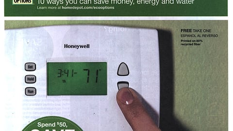 Home Depot 'The Green Guide' Cover