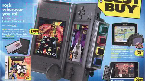 Best Buy 'Guitar Hero on Tour' Cover Feature