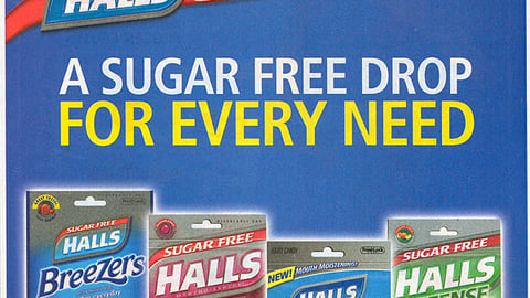 Halls 'Every Drop' Sweeps FSI
