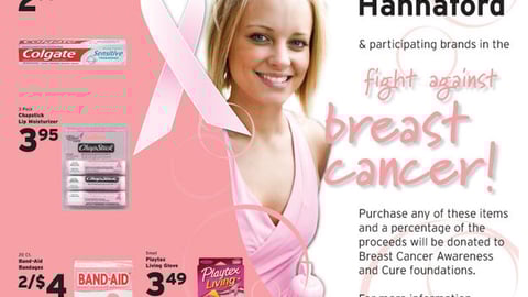 Hannaford 'Fight Breast Cancer' Feature