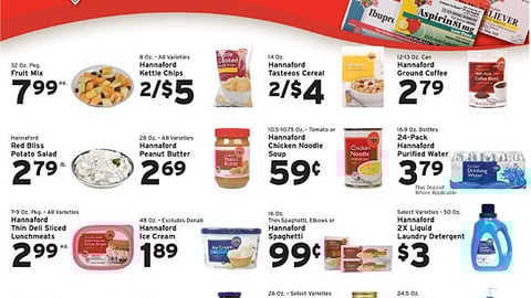 Hannaford 'Amazing Truth' Feature