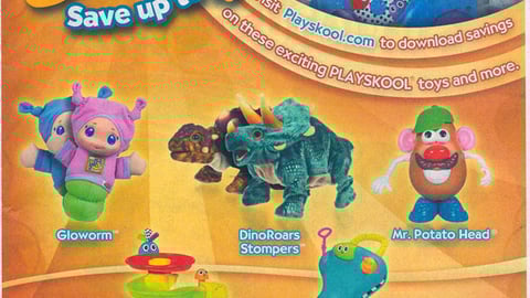 Playskool 'Play Savings' FSI