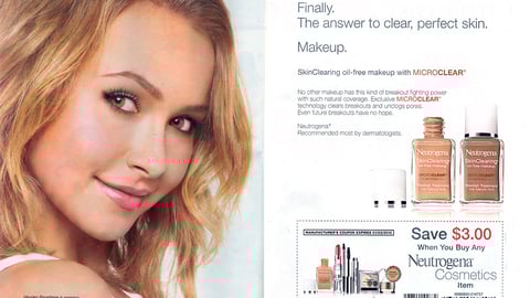 Neutrogena SkinClearing Ad