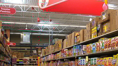 H-E-B Plus Cereal Aisle