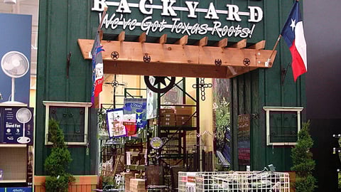 H-E-B Plus 'Texas Backyard' Lawn & Garden Department