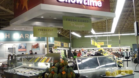 H-E-B Fresh Fruit Bar