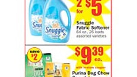 H-E-B 'Holiday Stock Up' Feature