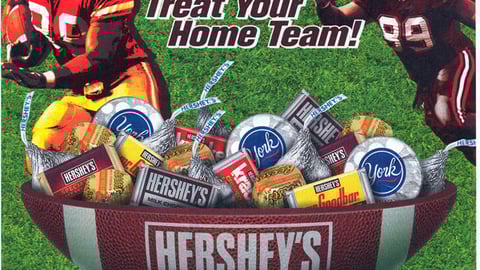Hershey's 'Candy Bowl Blitz' FSI