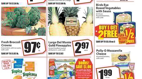 A&P 'Holisaleabration' Feature