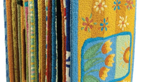 Home Comfort Jellybean Rug Floorstand