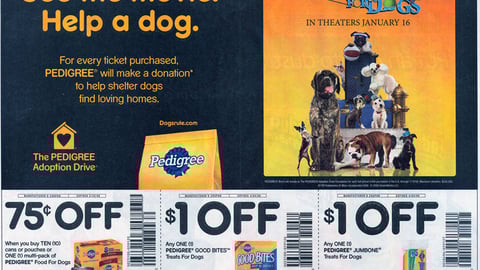 Pedigree 'Hotel for Dogs' FSI