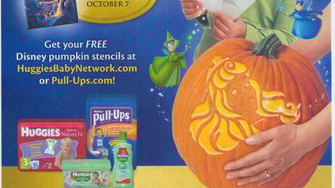 Huggies Disney Stencils FSI