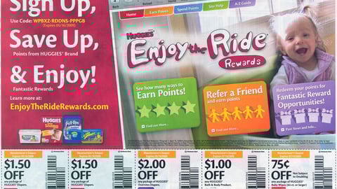 Huggies 'Enjoy The Ride' FSI
