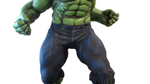 "Hulk" Lobby Display