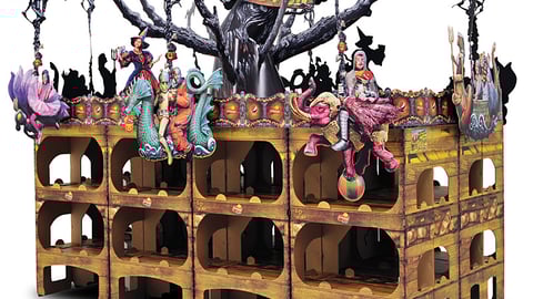 Frito-Lay Halloween Lobby Header