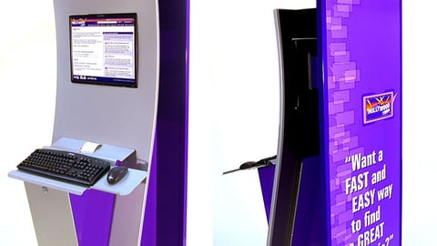 Hollywood Video Guidance Kiosk