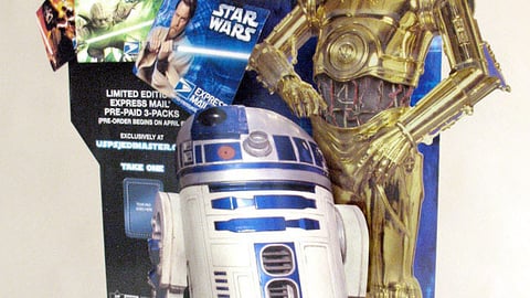 USPS Star Wars Lobby Standee