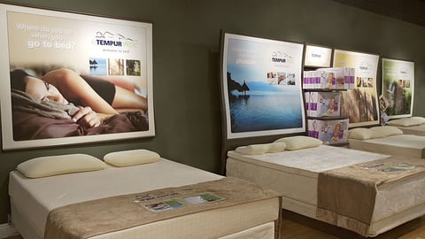 Tempur-Pedic Serpentine Gallery System 