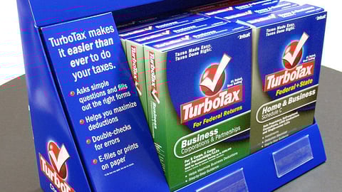 Turbo Tax Counter Display