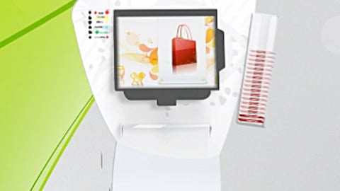 iSign "Digital Greeter" Kiosk