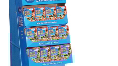 Jel Sert 'High School Musical' Drink Sticks Displays