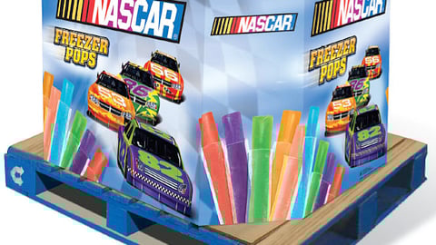 Jel Sert NASCAR Freezer Bar Pallet