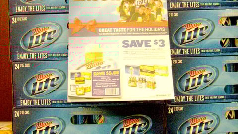 MillerCoors Jewel-Osco Case Card