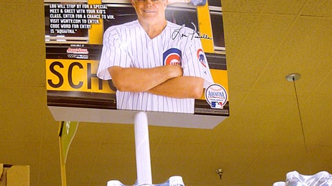 Aquafina Jewel-Osco Baseball Sweeps Pole Topper